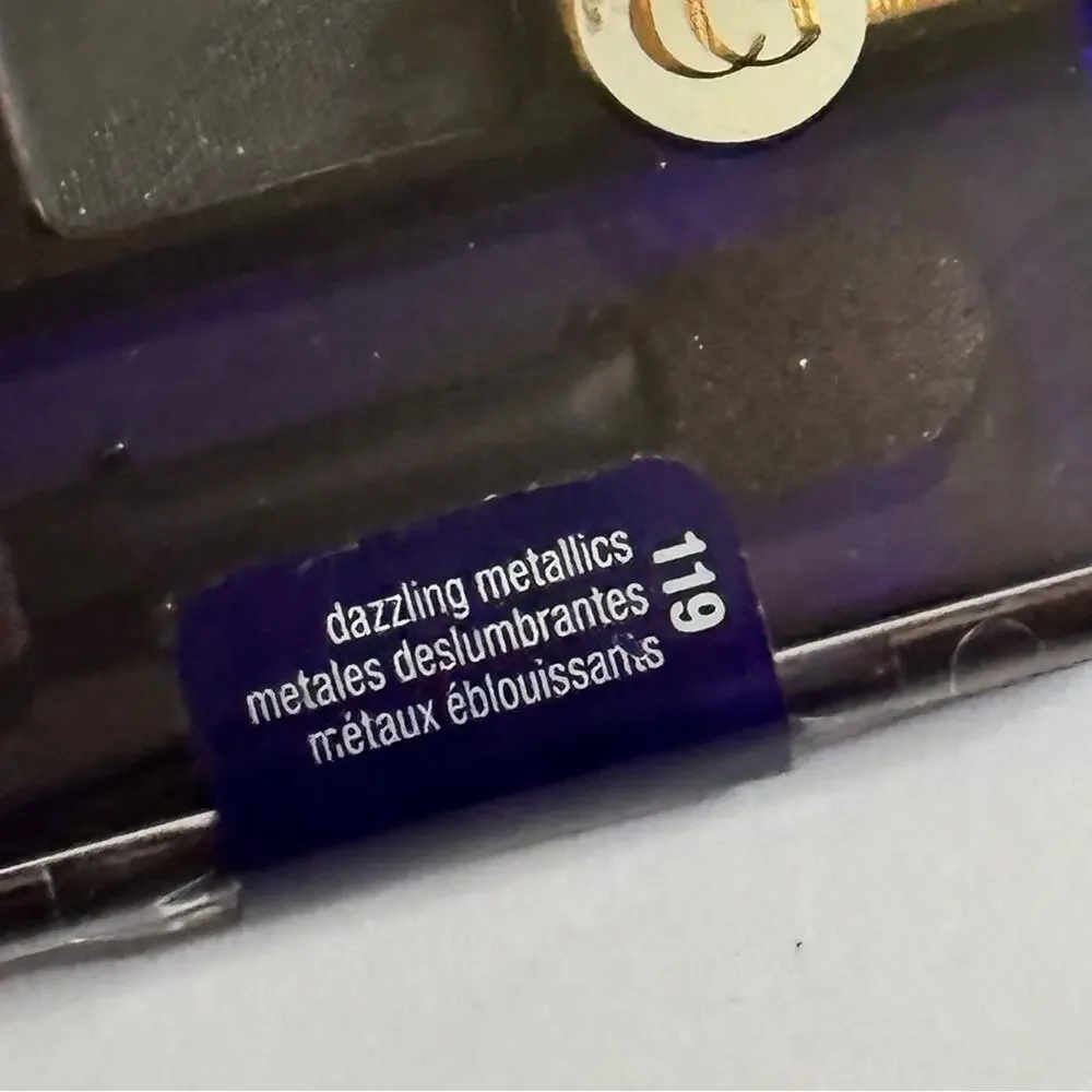COVERGIRL Dazzling Metallics Three Color  Eye Enhancers Makeup  Palette
